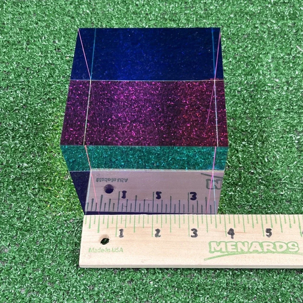 The CMY Authentic Cube For Learning & Imagination New Open Box